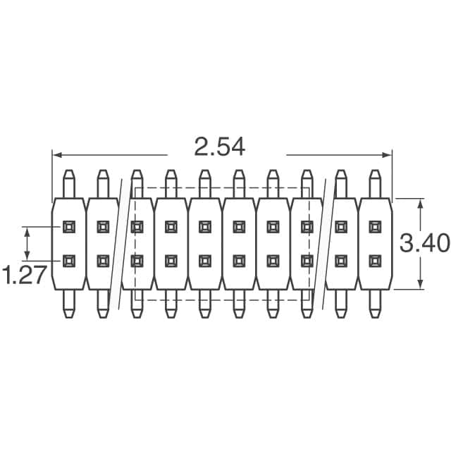 20021121-00004C4LF Amphenol ICC (FCI)  Embases à broches mâles